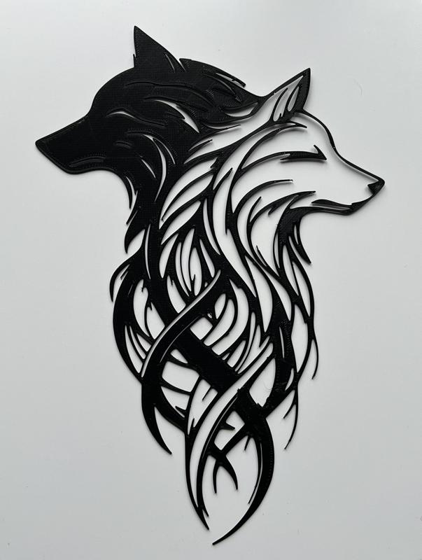 Wolf Wall Art #5
