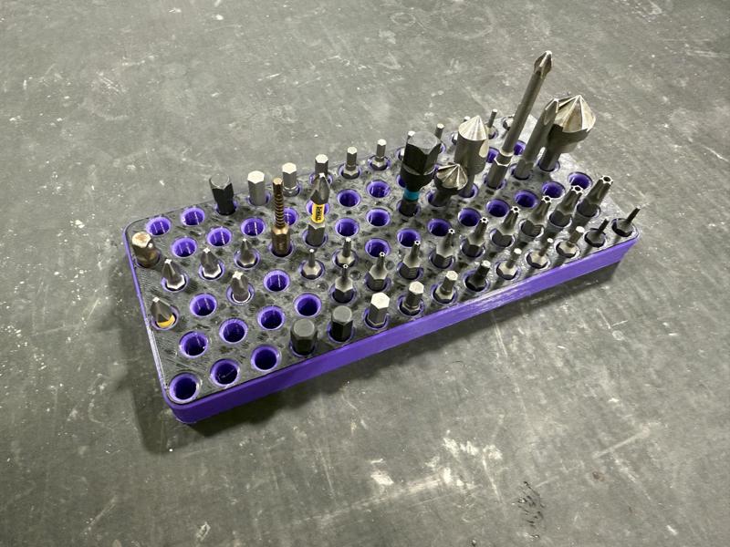 Simple 81 bit holder