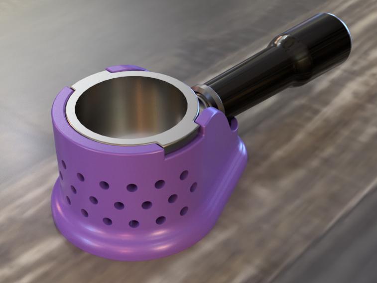 Portafilter Tamp Station: Breville Oracle, 58 mm size