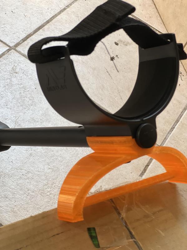 Minelab EQU/NOX 800 wide base