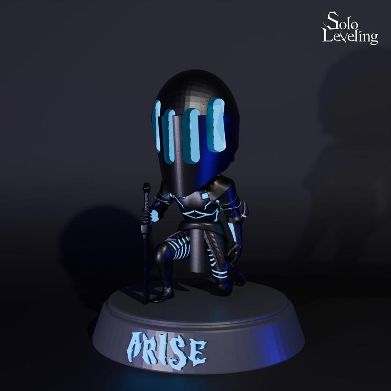 Solo Leveling | Chibi Shortsword Shadow