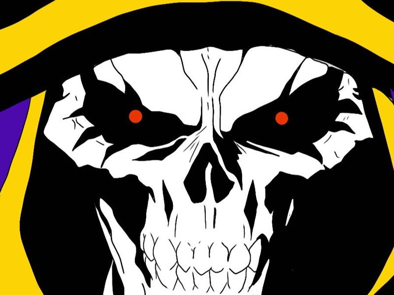 Ainz ooal gown light box
