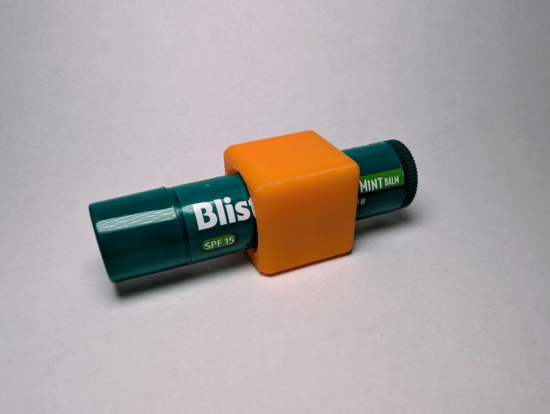 Chapstick/Lip Balm Stopper