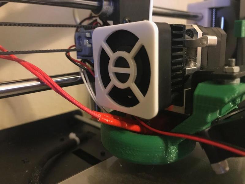 Wanhao i3 Clip-on Fan Guard