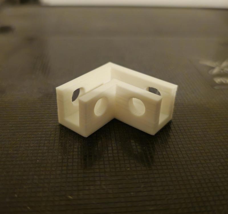 L corner bracket 6mm