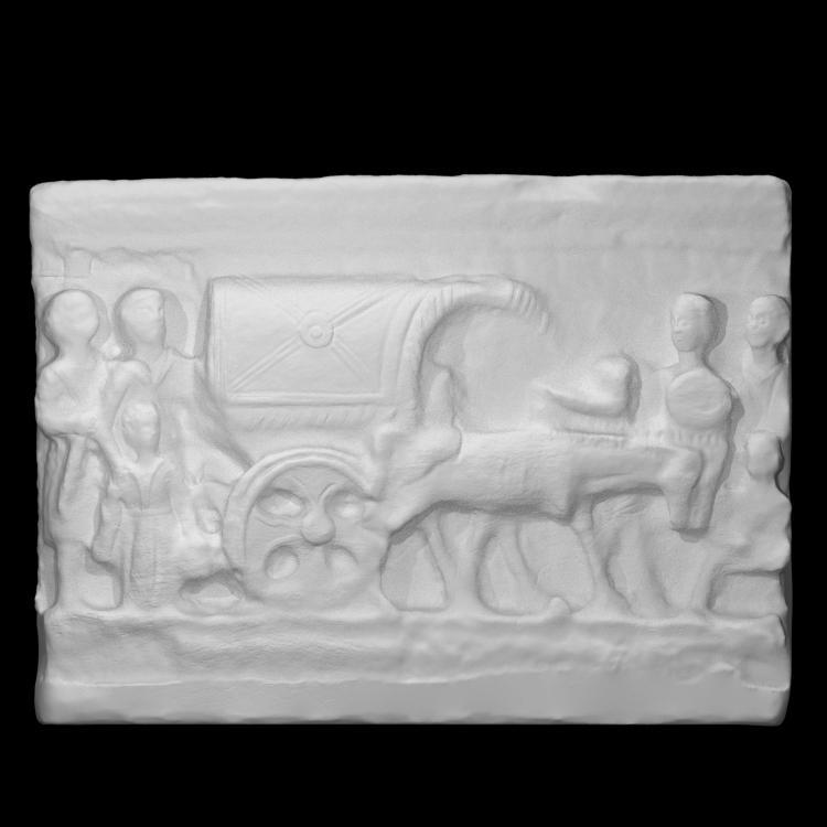 Etruscan cinerary urn