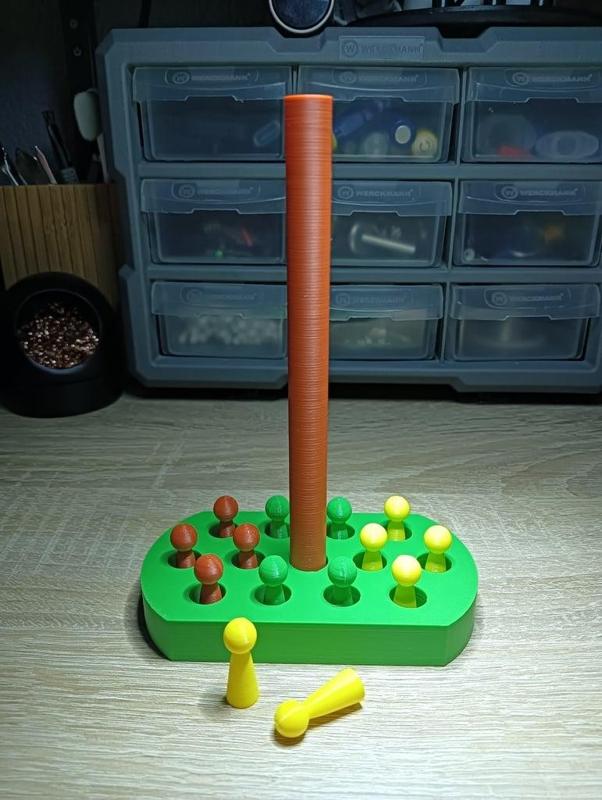 3D blowpipe with bullets and holder!
