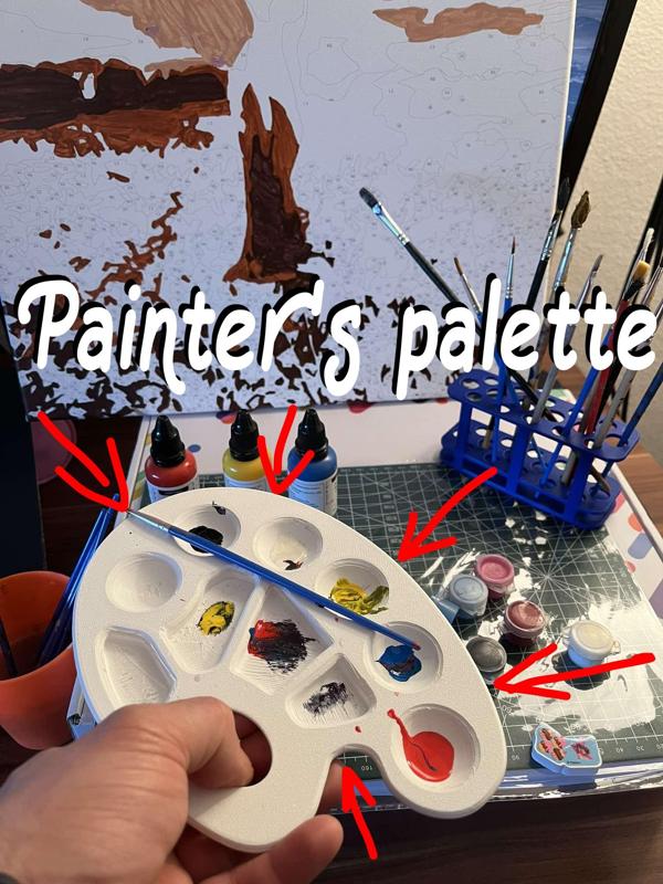 Painter's palette