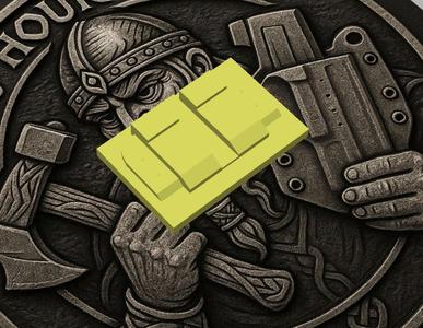 Universal 9mm IWB Mag Pouch Mold – Fits Glock, Sig, CZ, Canik, More