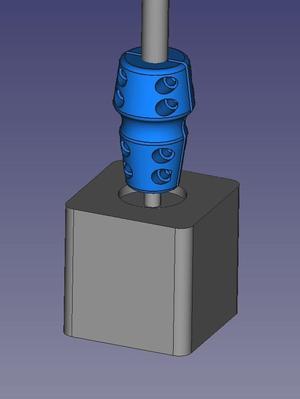 Thin Z-coupler