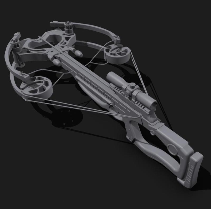 Compound Crossbow ( Crossbow Prop ) 1/1 Size
