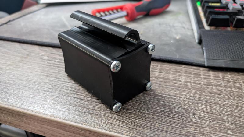 Hadley telescope camera counterweight