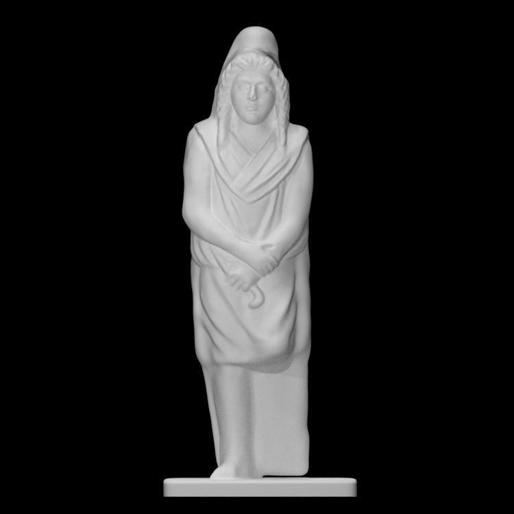 Attis-shaped support