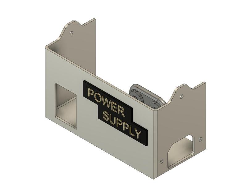 Anet A8 Power Supply Case Cover