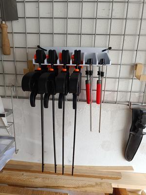 Držák truhlářských svěrek