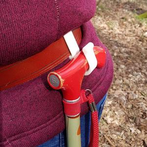 Walking Stick Belt Clip