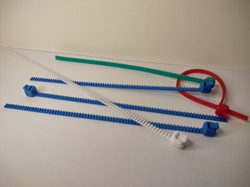 Reusable Zip Tie - 10lb Minimum Strength