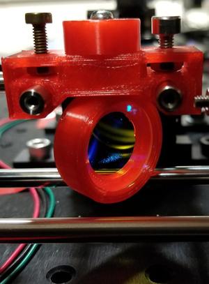 Dicroic mount