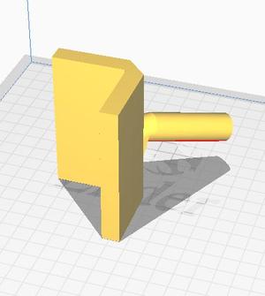 caulking tool for outer corner