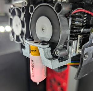 Qidi I-Fast Upgrade to Klipper BTT and solve HW issues + BLTouch Holder