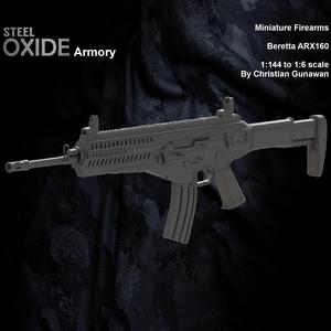 Miniature firearms ARX160 basic configuration