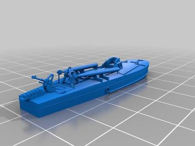 MAS 500 Italian Torpedo Boat (1/300)