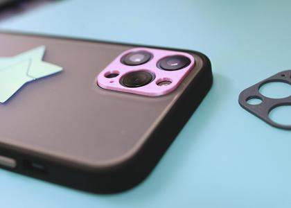 iPhone 12 Pro Max Camera Cluster Protector/Bumper