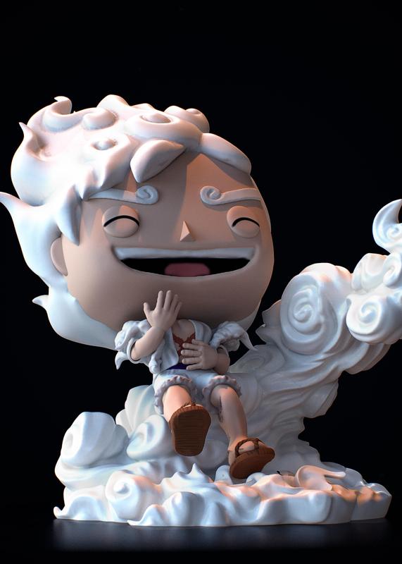 Luffy Gear Five Funko Pop Custom