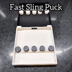 Fast Sling Puck – Snap-Fit Action Board Game