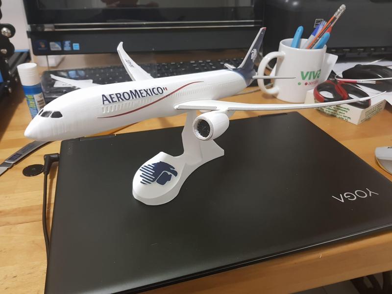 787-9 SNAP-FIT AIRPLANE MODEL