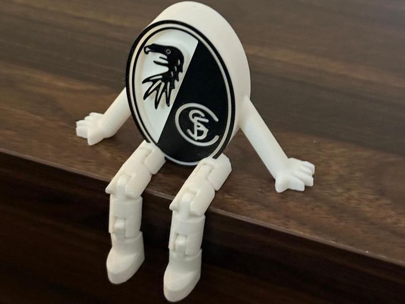 SC Freiburg Logo with Wobbly Legs