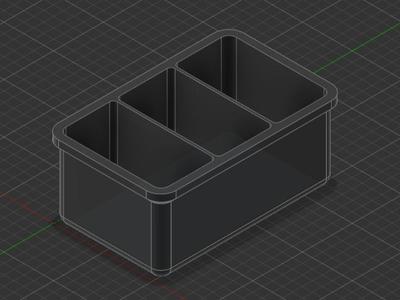 box for organizer cantilever 18 Keter