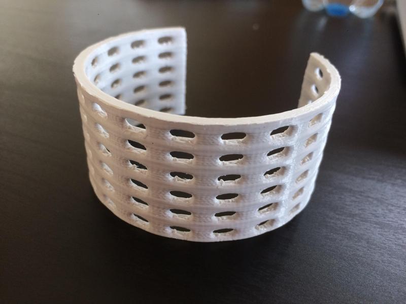 A Bracelet Made In SelfCAD