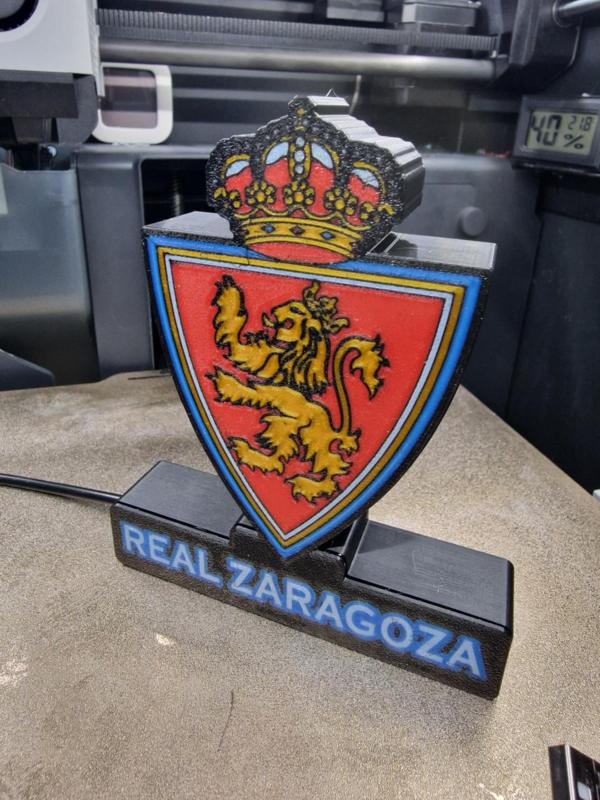 Escudo Real Zaragoza Lightbox