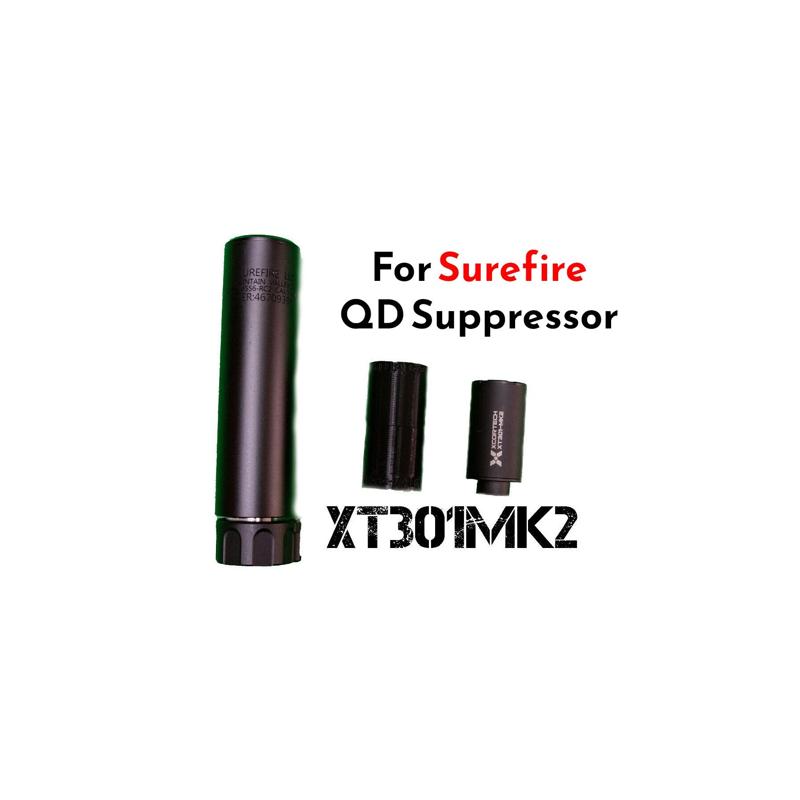 XCORTECH XT302 MK2 Tracer adapter for SUREFIRE Suppressor Airsoft