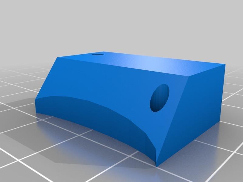 Nerf Stryfe micro switch trigger mount