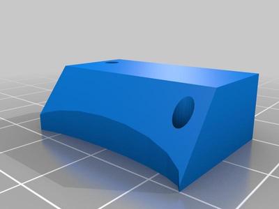 Nerf Stryfe micro switch trigger mount