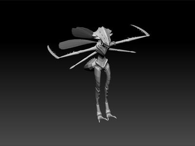 Monster - giant Insect