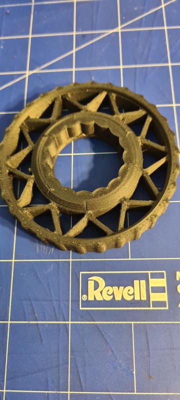 Parallax Wheel for Element Helix