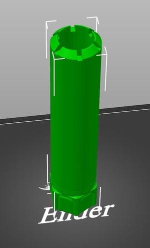 GSG522 Barrel Shroud SHROUD