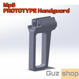HK MP5K HANDGUARD #1 | LDT | GEL BLASTER
