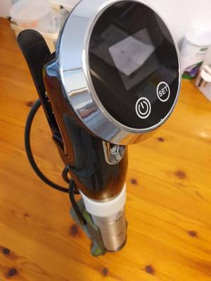 Sous vide circulator support