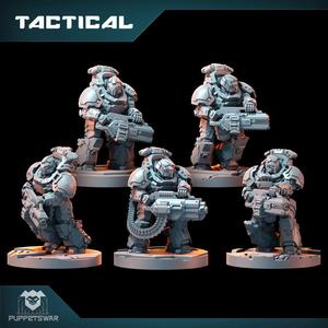 Heavy  Strikers [Tactical]