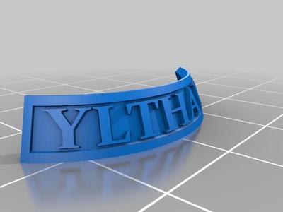 Name tags - YLTHARI’S GUARDIANS