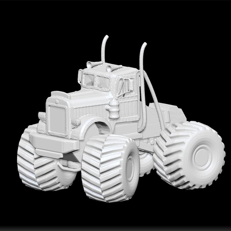 Truck - Monster Truck - sport truck - big car