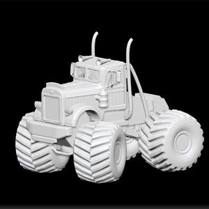 Truck - Monster Truck - sport truck - big car