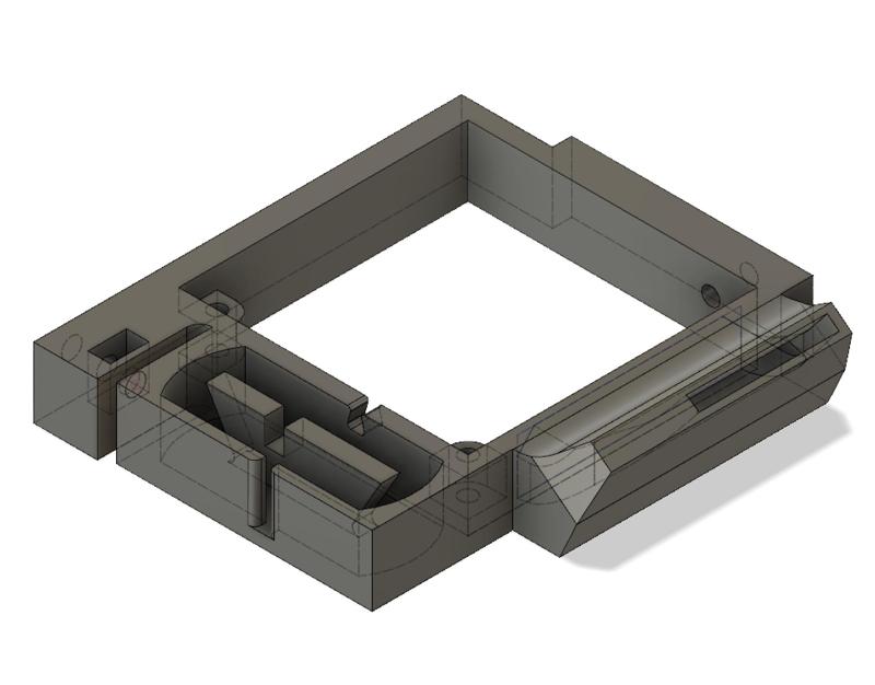 Anycubic i3 Part Fan Mount