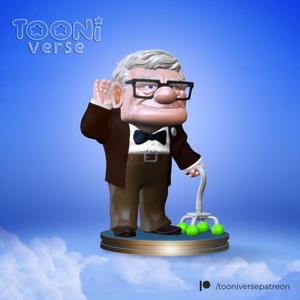 CARL FREDRICKSEN | UP