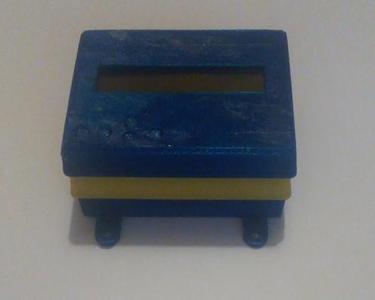 Configurable case for Arduino Uno with LCD keypad shield 