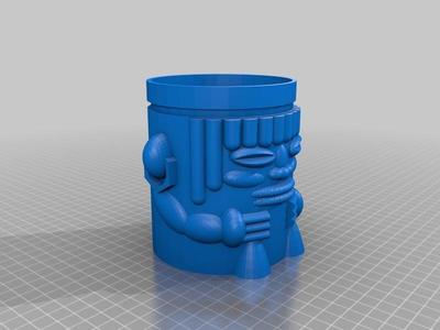 Tiki Planter